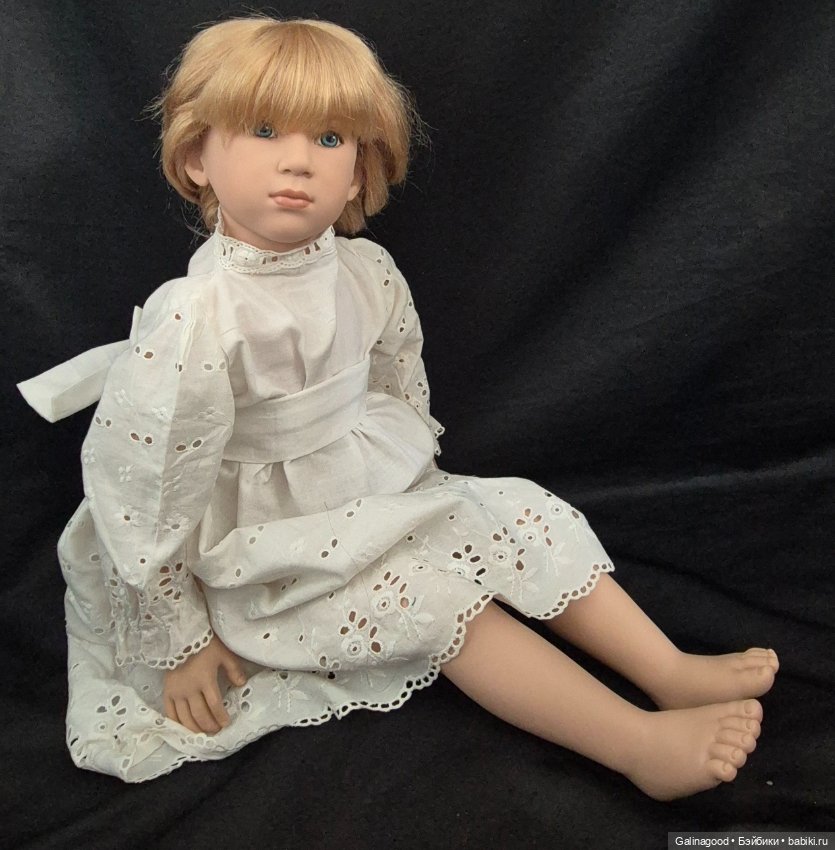 Birgit Sabine Easch — Коллекционные куклы