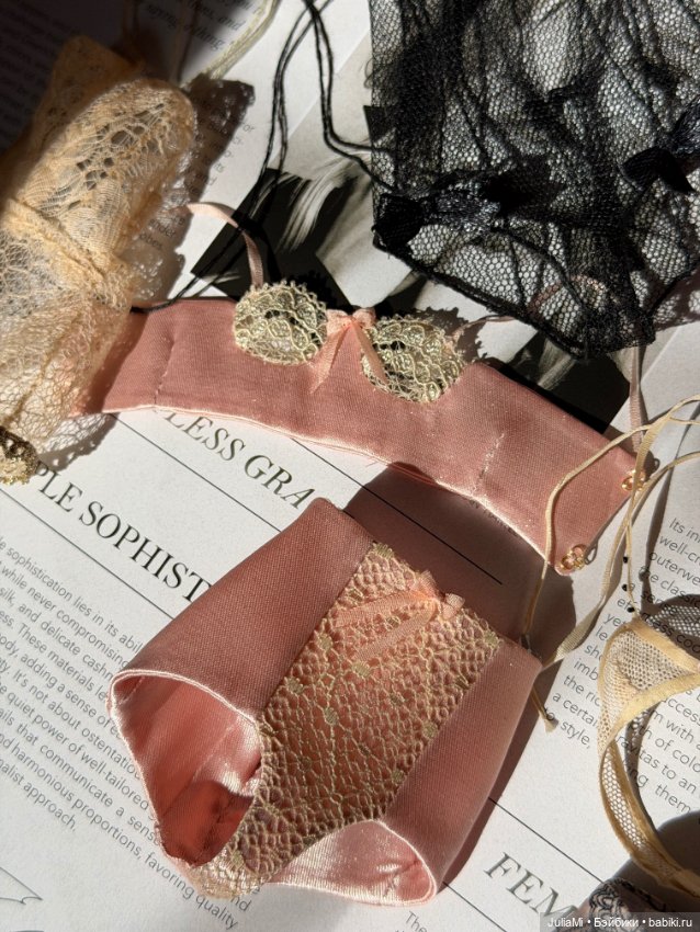 Белье для Popovy Sisters — Одежда для BJD (фото 8)