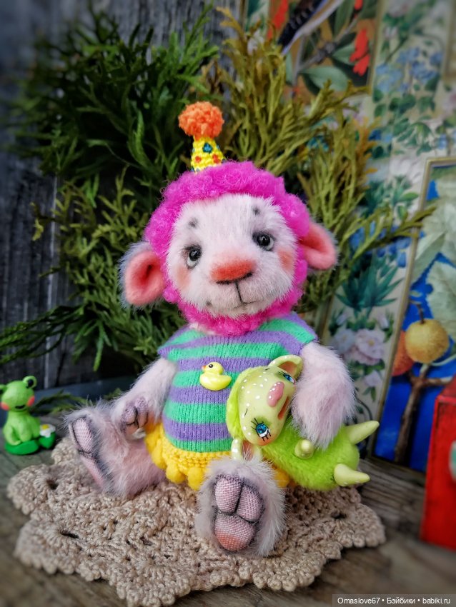 Овечка Ове-ове девочка — Авторские игрушки