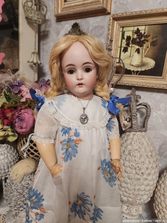 Антикварная кукла Кестнер 171, 5 см (фото 2)