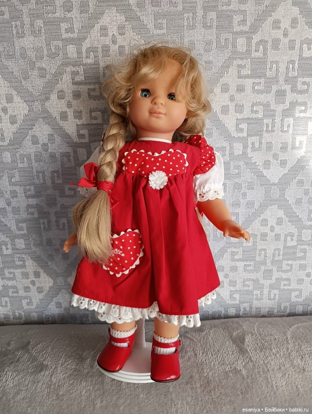 Восемь винтажных Gotz (Готц) (фото 2)