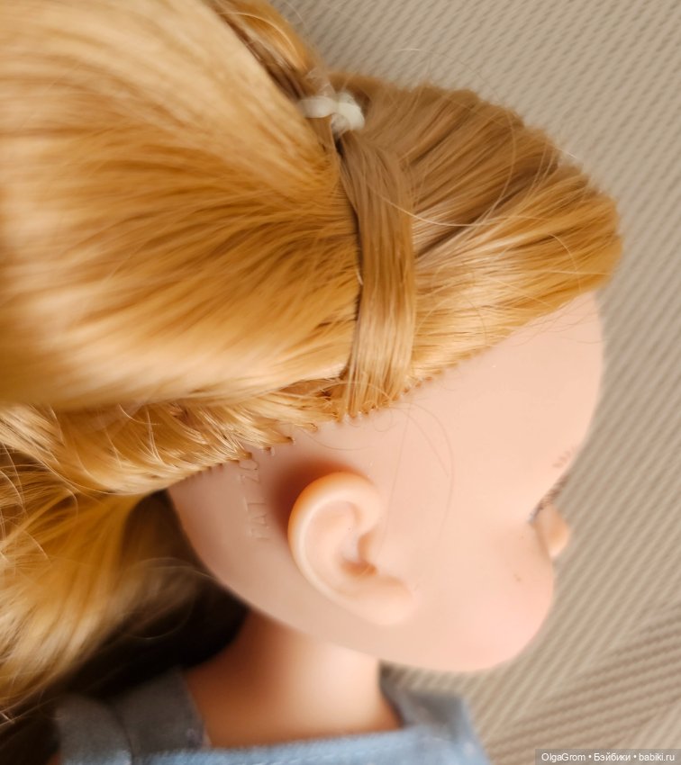 Клепа коробочная , в голубом комбинезоне, выпуск 2022г (фото 6)