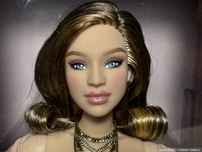 Головы Барби Фриды и Оливии из конструктора №3 лотом (фото 3)