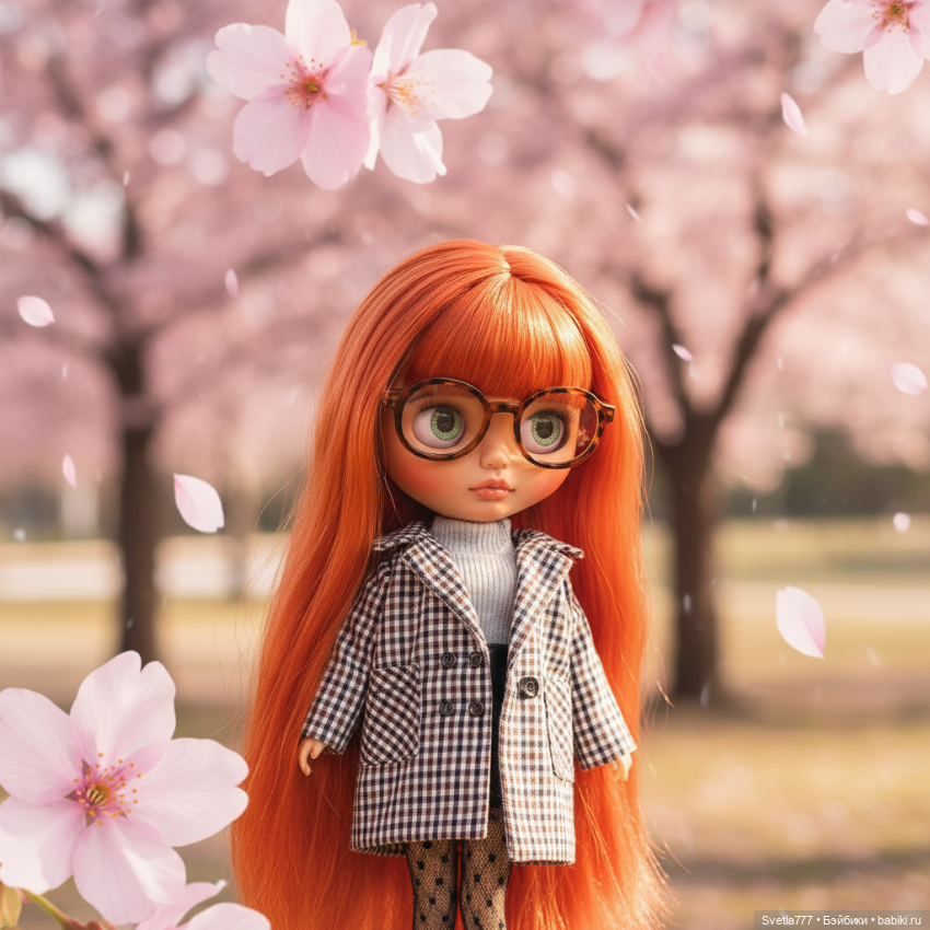 Кукла блайз кастом ооак blythe doll custom (фото 2)