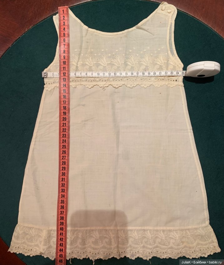 Антикварные/винтажные детские платья, сорочки, воротники, чепчики (фото 5)