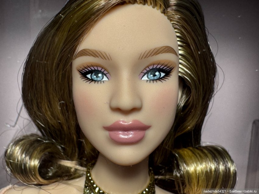 Головы Барби Фриды и Оливии из конструктора №3 лотом (фото 7)