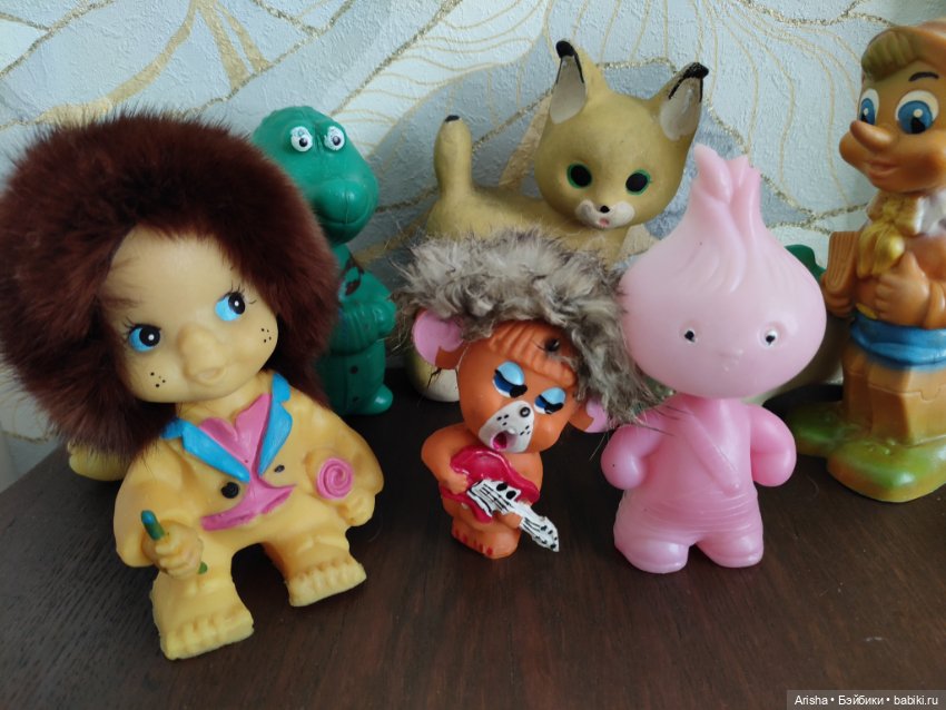 Большой лот игрушки СССР — Винтажные куклы и игрушки детства (фото 2)