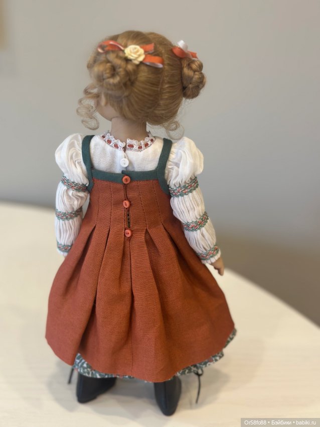 Kati от Heidi Plusczok — Коллекционные куклы (фото 7)