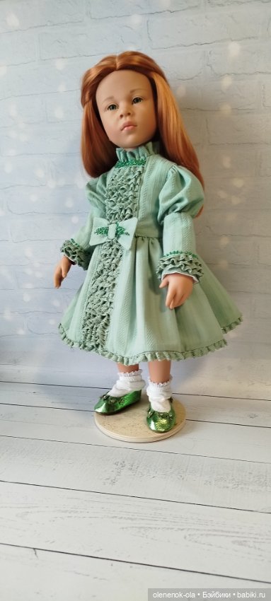 Платье для куклы Готц, gotz (фото 4)