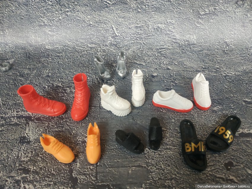 Обувь для кукол