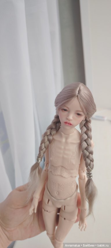 Парик на Шарлотту от Н. Петровой (фото 2)