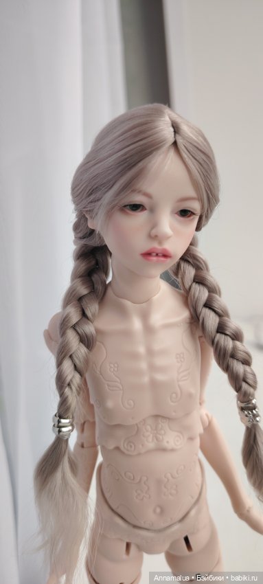 Продам Шарлотту в самом светлом скине со сплюшкой