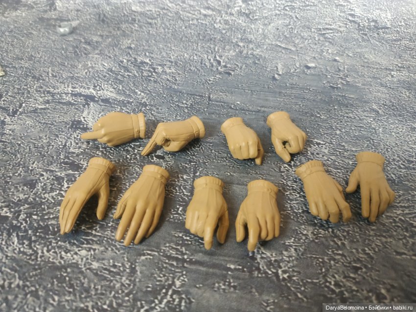 Руки женские экшен перчаточные