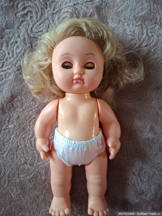 Кукла Любочка Весна — Винтажные куклы и игрушки детства (фото 6)
