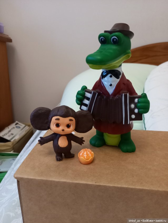 Гена и Чебурашка — Коллекционные фигурки (фото 8)