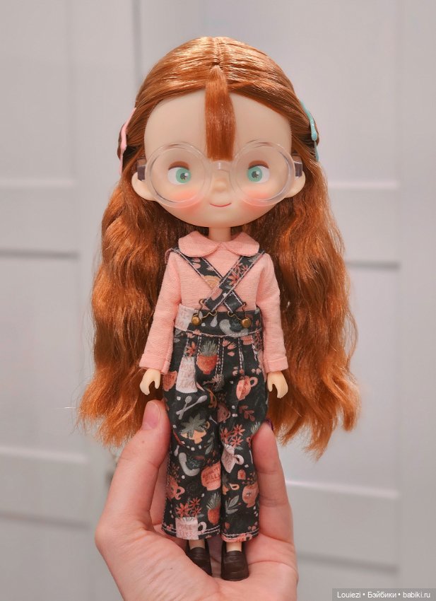 Ododo грибочек мухомор — Азиатские куклы (фото 7)