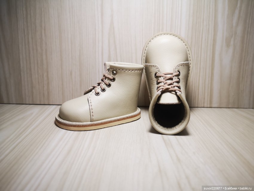 Ботиночки для кукол Готц ростом 50 см (фото 2)