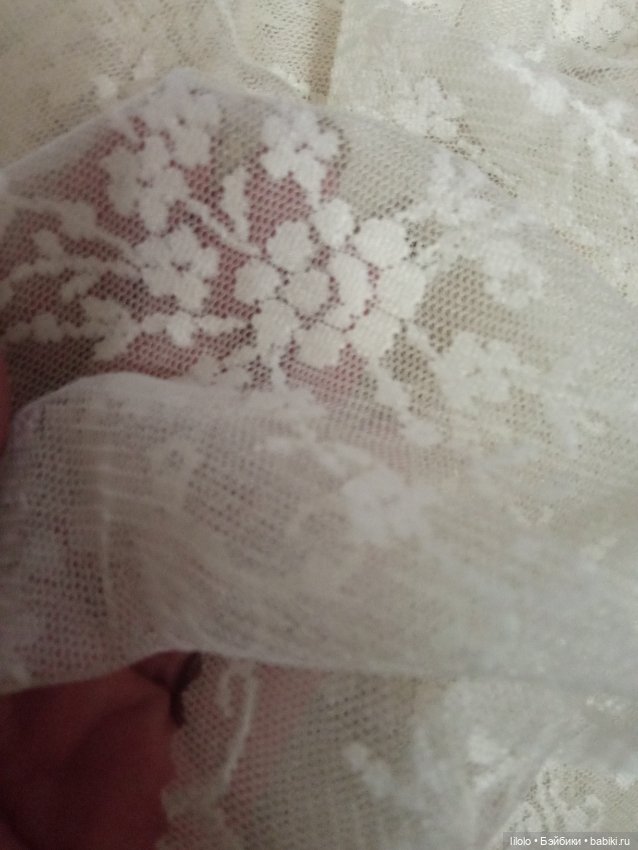 Лот образцов ткани для кукольного рукоделия (фото 5)