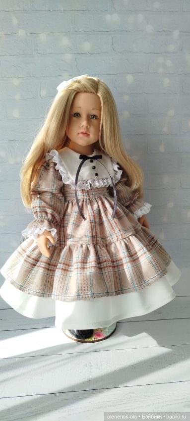 Платье для куклы Готц, gotz (фото 4)