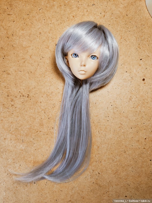 Парики фабричные на БЖД и других кукол 15-19 см (фото 4)