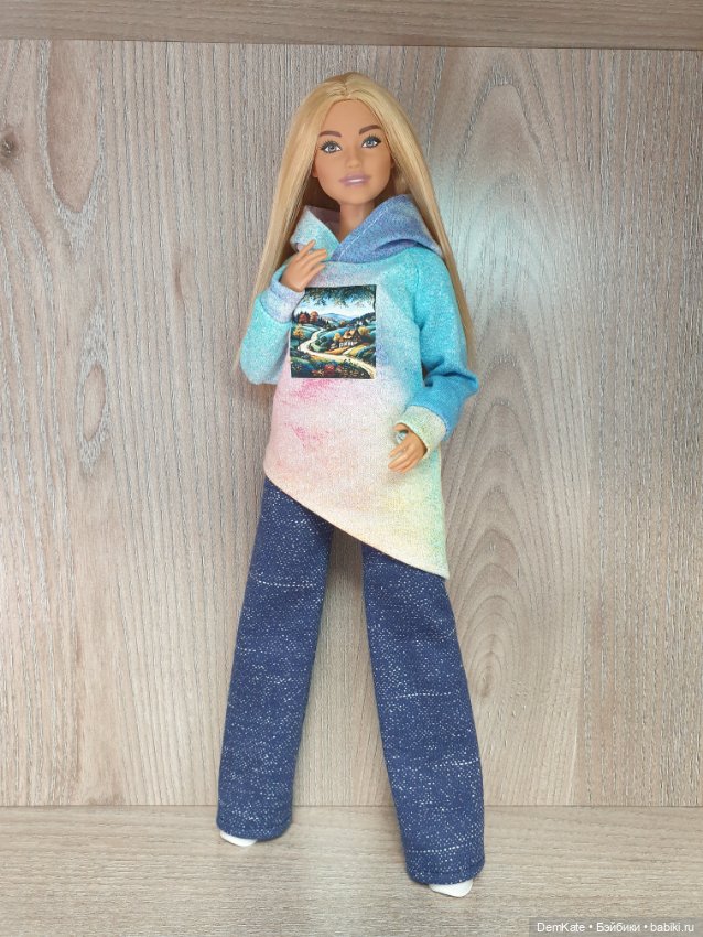 Комплект на Барби пышку — Одежда для кукол (фото 3)