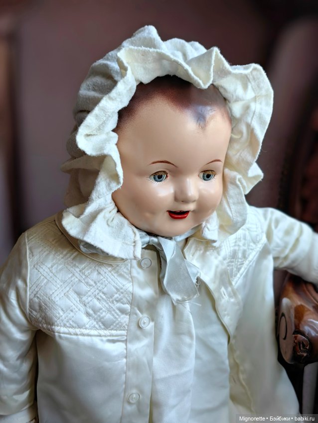 Большая Mama Doll — Антикварные куклы (фото 3)