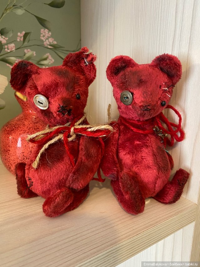 Вишнёвые Мишки♥️ — Авторские игрушки (фото 2)