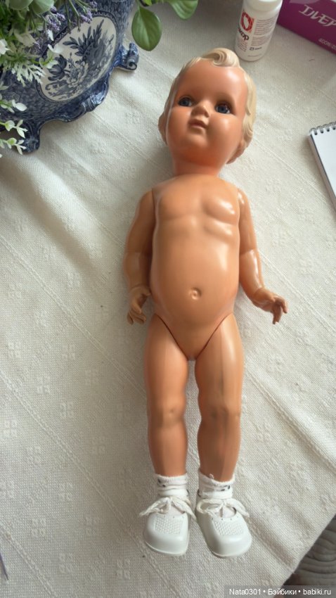 Целлулоидная кукла Minerva (фото 4)