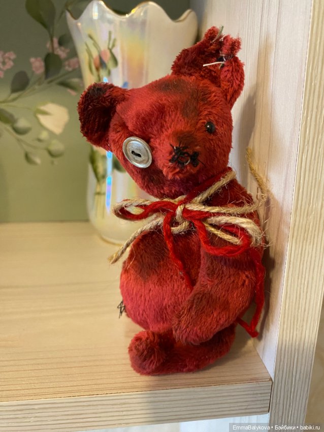 Вишнёвый Мишка♥️ — Авторские игрушки (фото 5)
