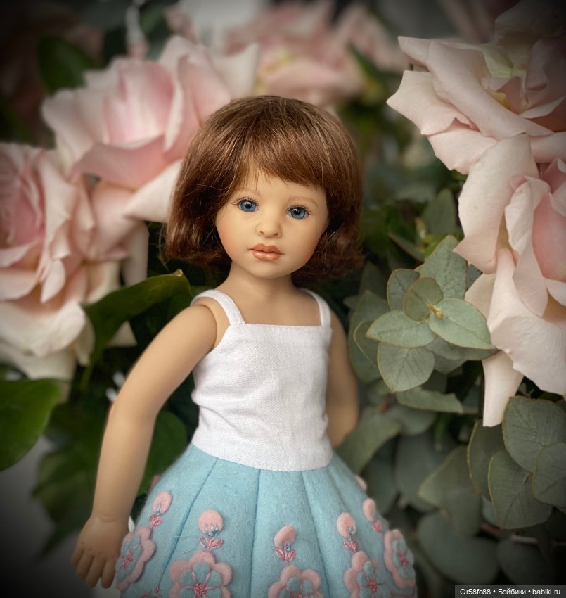 Romy от Heidi Plusczok — Коллекционные куклы (фото 4)