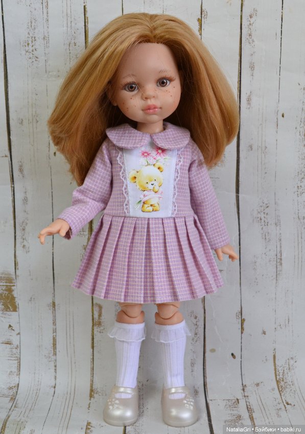 Платье на куклу Паола Рейна (фото 2)