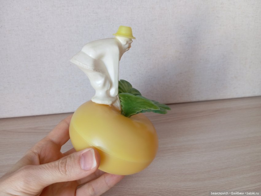 Шкатулка Репка СССР — Винтажные куклы и игрушки детства (фото 2)