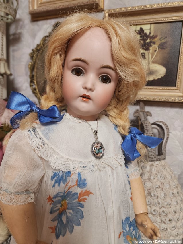 Антикварная кукла Кестнер 171, 5 см
