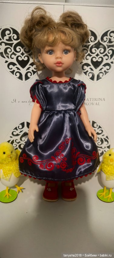 Кукла Паола Рейна Валерия (фото 3)