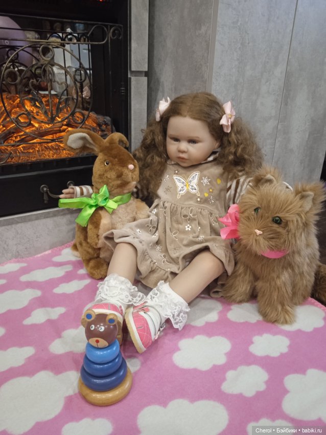 Мягкая игрушка Кролик — Авторские игрушки (фото 6)