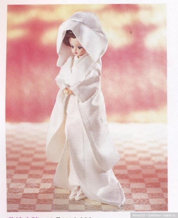 Винтажная Дженни в традиционном свадебном наряде (фото 8)