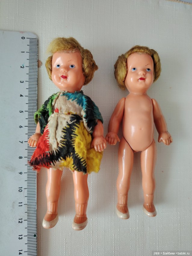 Куклы EDI Erich Dittmann 1960-ые г.г (фото 6)