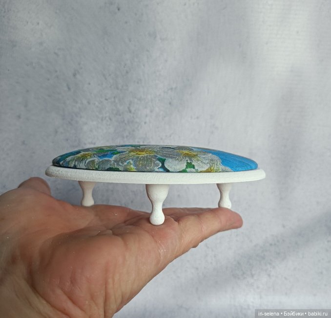 Диван "Весенний" с банкеткой. Куклам от 30 до 43 см (фото 6)