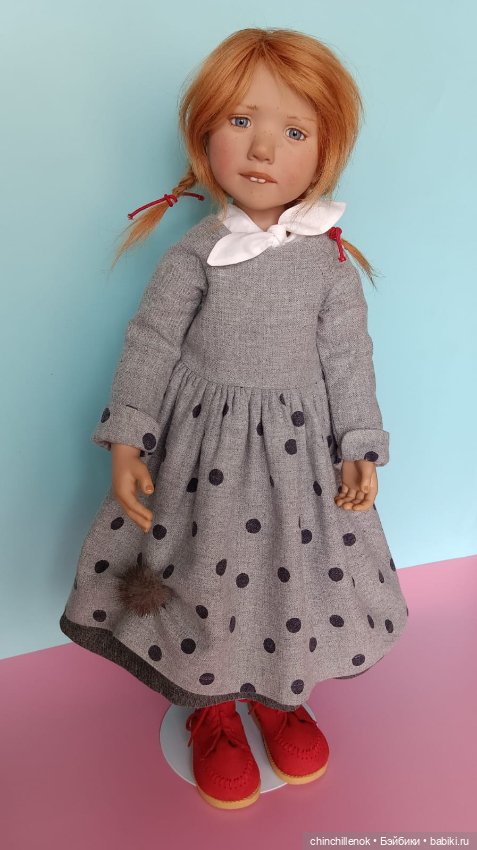 Нежная трогательная Fiorina от Zwergnase