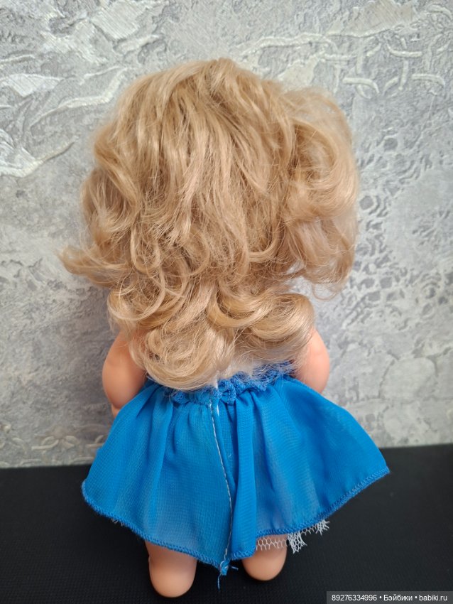 Кукла Любочка Весна — Винтажные куклы и игрушки детства (фото 2)