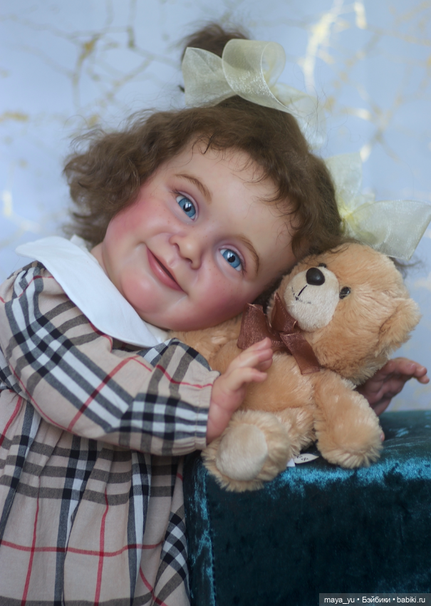 Кукла реборн Зоя — Куклы реборн (фото 5)