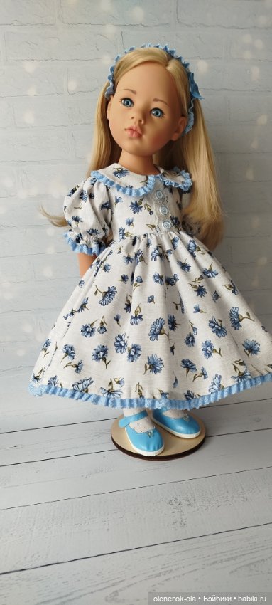Платье для куклы Готц, gotz (фото 7)