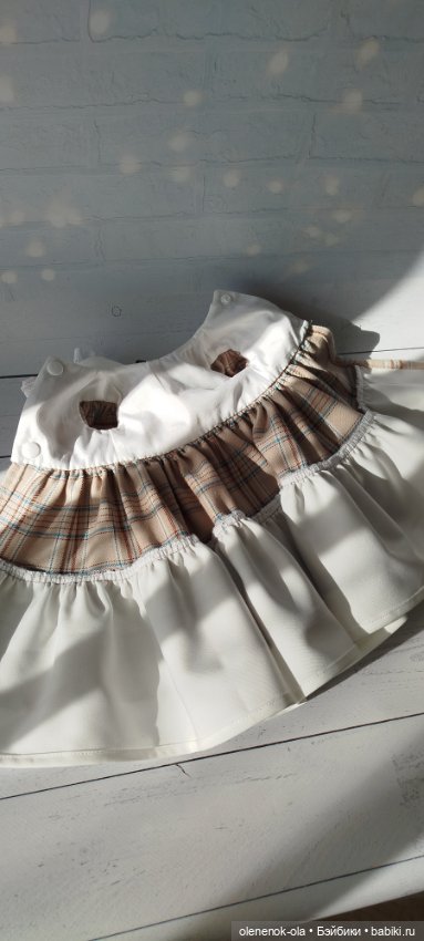 Платье для куклы Готц, gotz (фото 8)