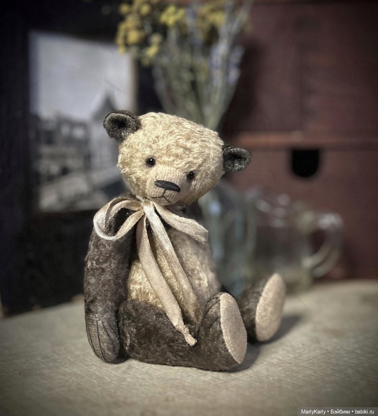 Мишка Кирюша — Авторские игрушки (фото 2)