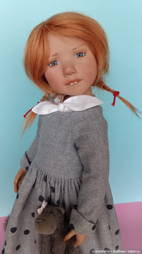 Нежная трогательная Fiorina от Zwergnase (фото 2)