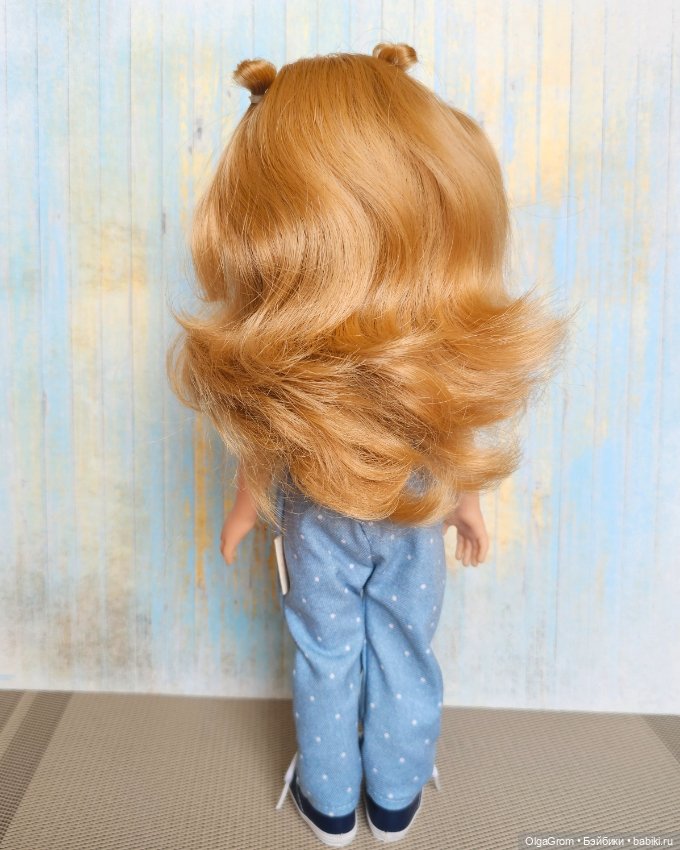 Клепа коробочная , в голубом комбинезоне, выпуск 2022г (фото 2)