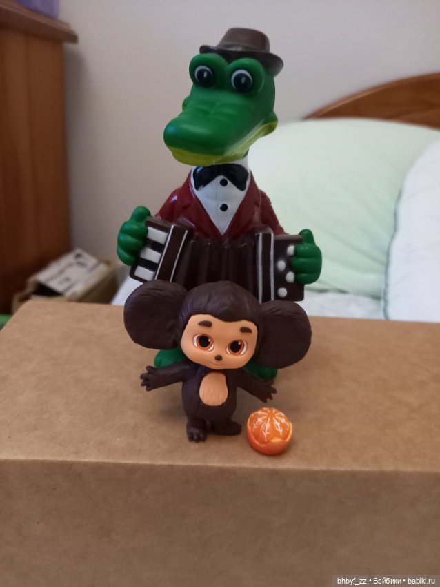 Гена и Чебурашка — Коллекционные фигурки (фото 2)