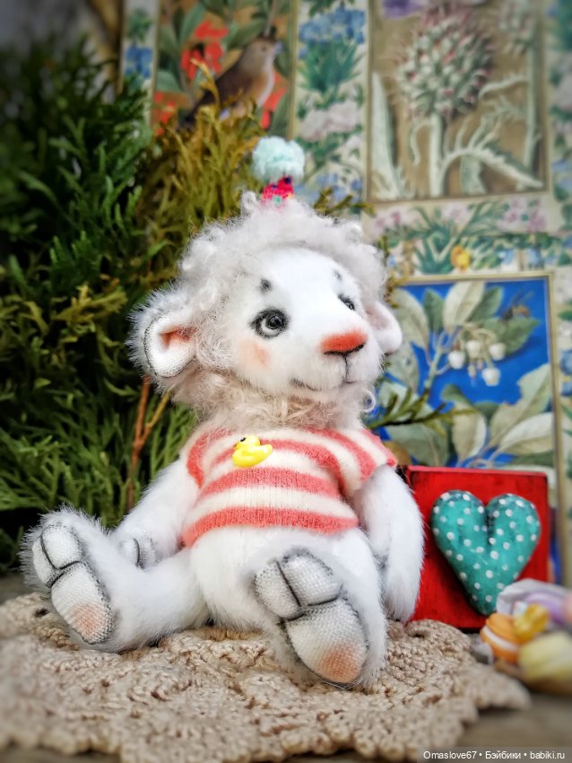 Овечка Ове-ове — Авторские игрушки (фото 6)