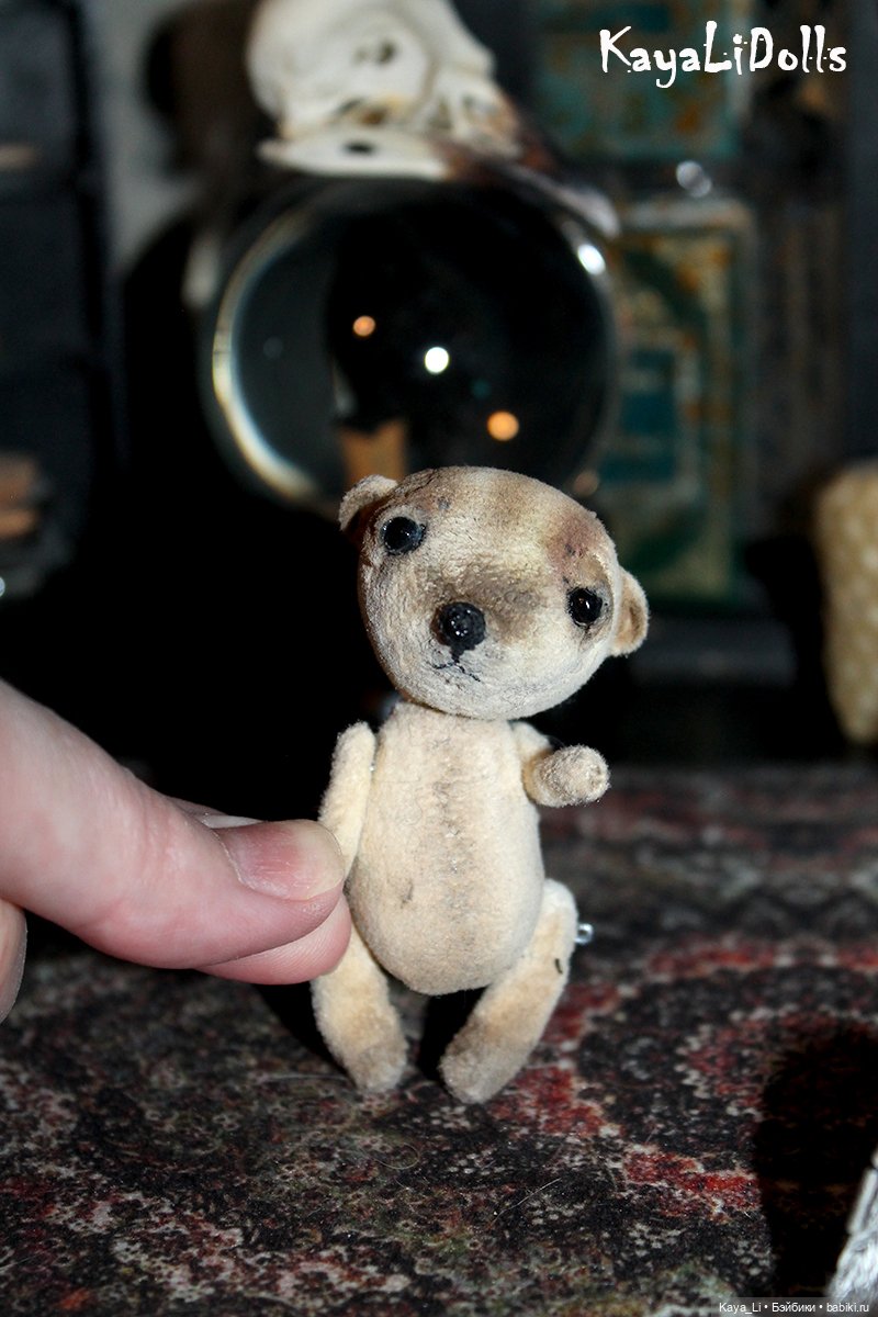 Мишка Вильям — Авторские игрушки (фото 8)