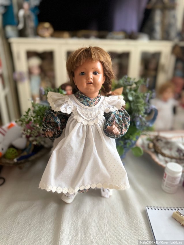 Антикварная Кукла K&R728 — Антикварные куклы